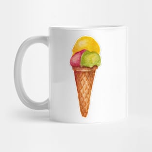 ice cream 6 Mug